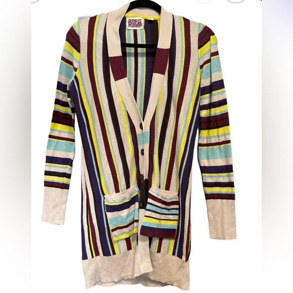 Anthropologie Rosie Neira Schuylkill Sweater sz Small - Picture 1 of 4